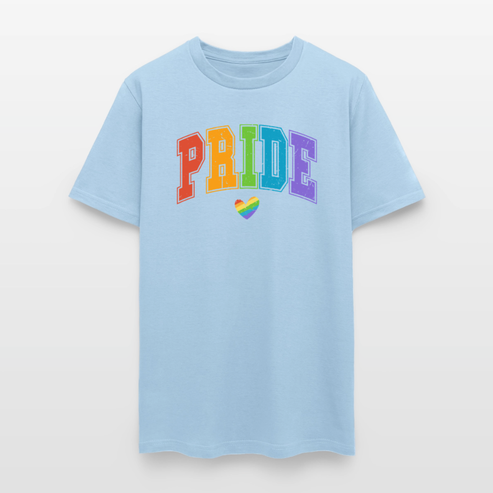 Pride Varsity Unisex Play Tee (Colors)