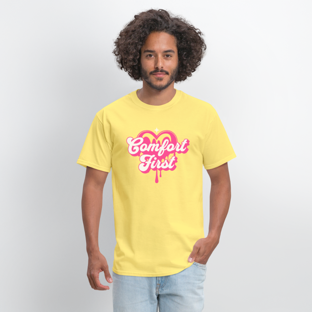 Comfort First Unisex Play Tee (Colors)
