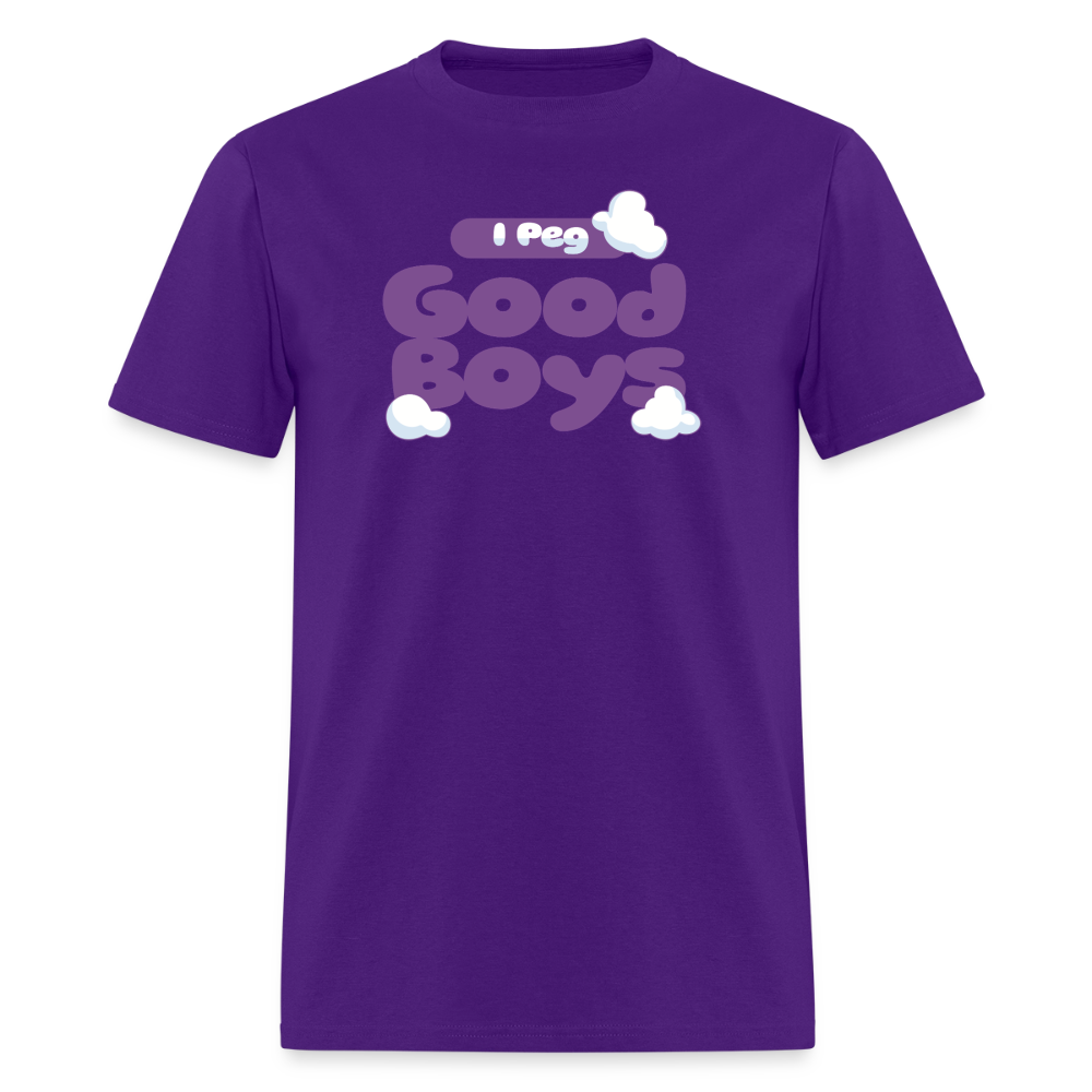 Peg Good Boys Unisex Play Tee (Colors)