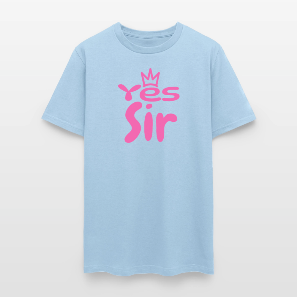 Yes Sir Unisex Play Tee (Colors)