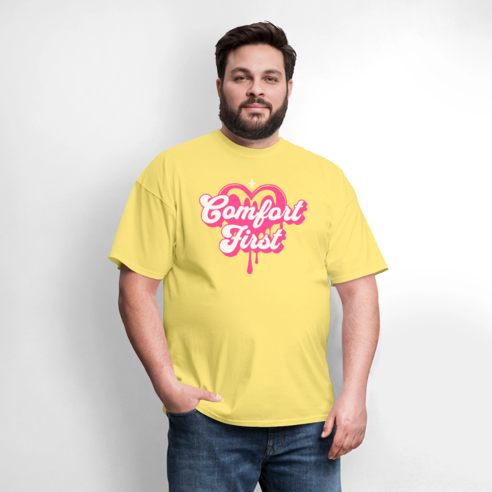 Comfort First Unisex Play Tee (Colors)