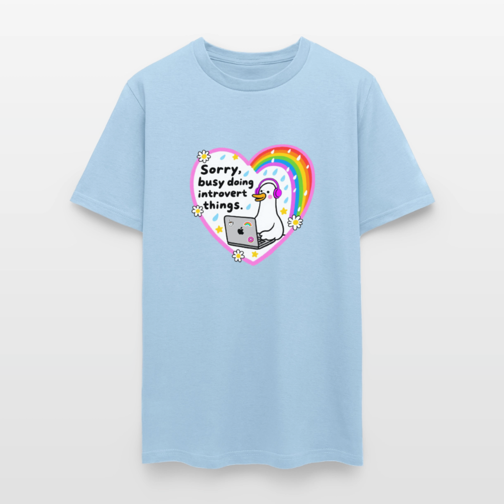 Introvert Things Unisex Play Tee (Colors)
