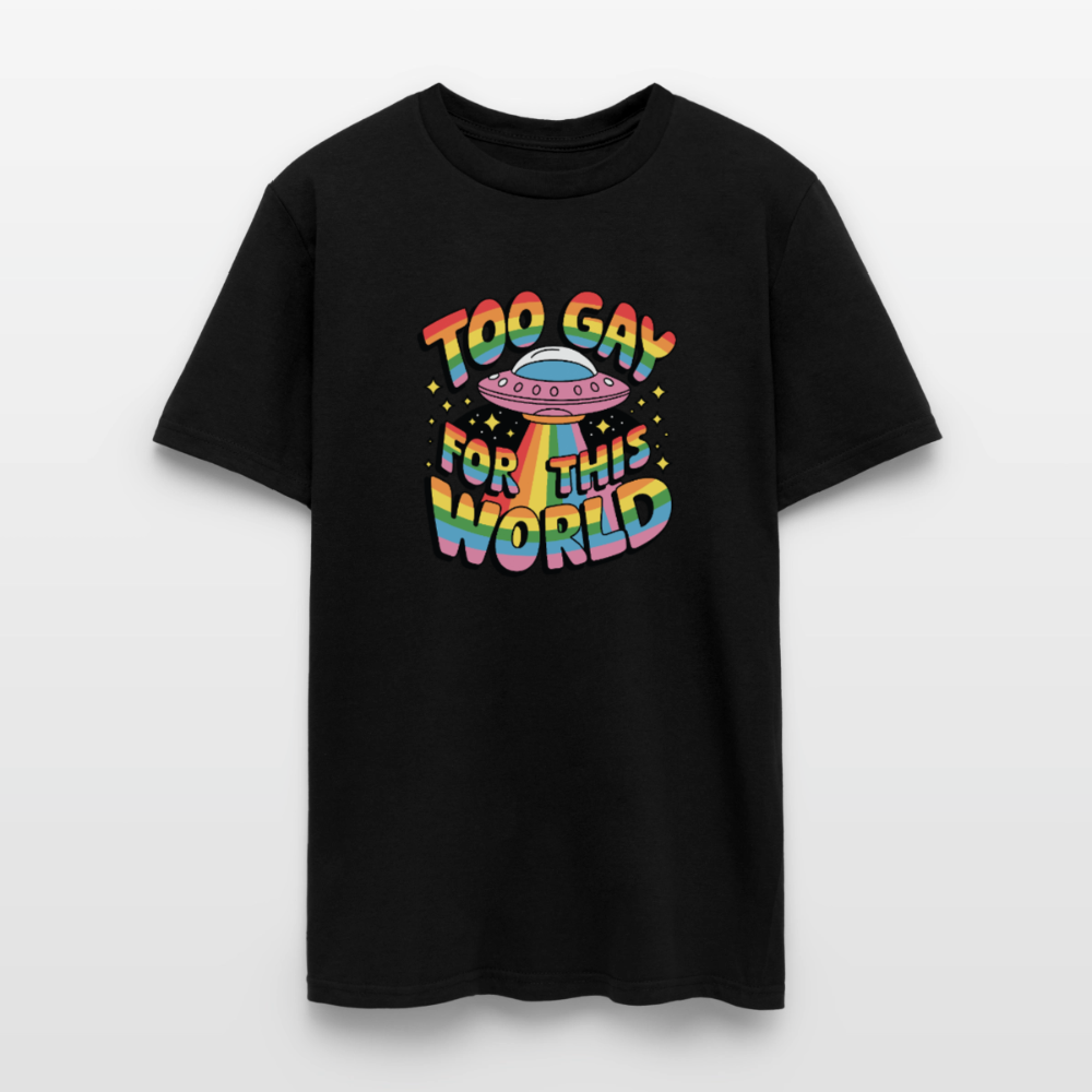 Too Gay Unisex Play Tee (Colors)