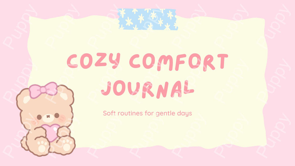 Cozy Comfort Planner – 11 Digital Journal Pages
