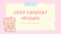 Cozy Comfort Planner – 11 Digital Journal Pages