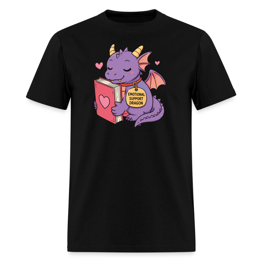 Emotional Support Dragon Unisex Play Tee (Colors)