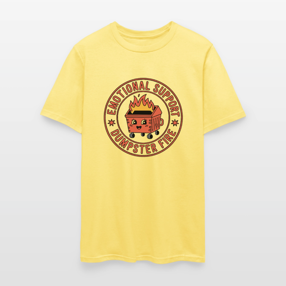 Dumpster Fire Unisex Play Tee (Colors)