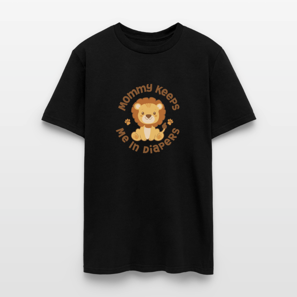 Mommy Diapers Unisex Play Tee (Colors)