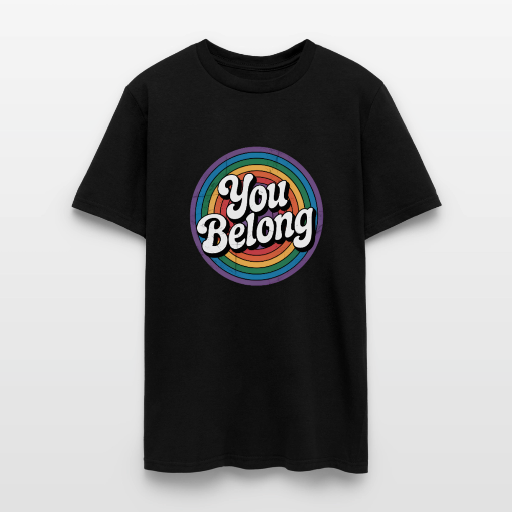 You Belong Pride Unisex Play Tee (Colors)