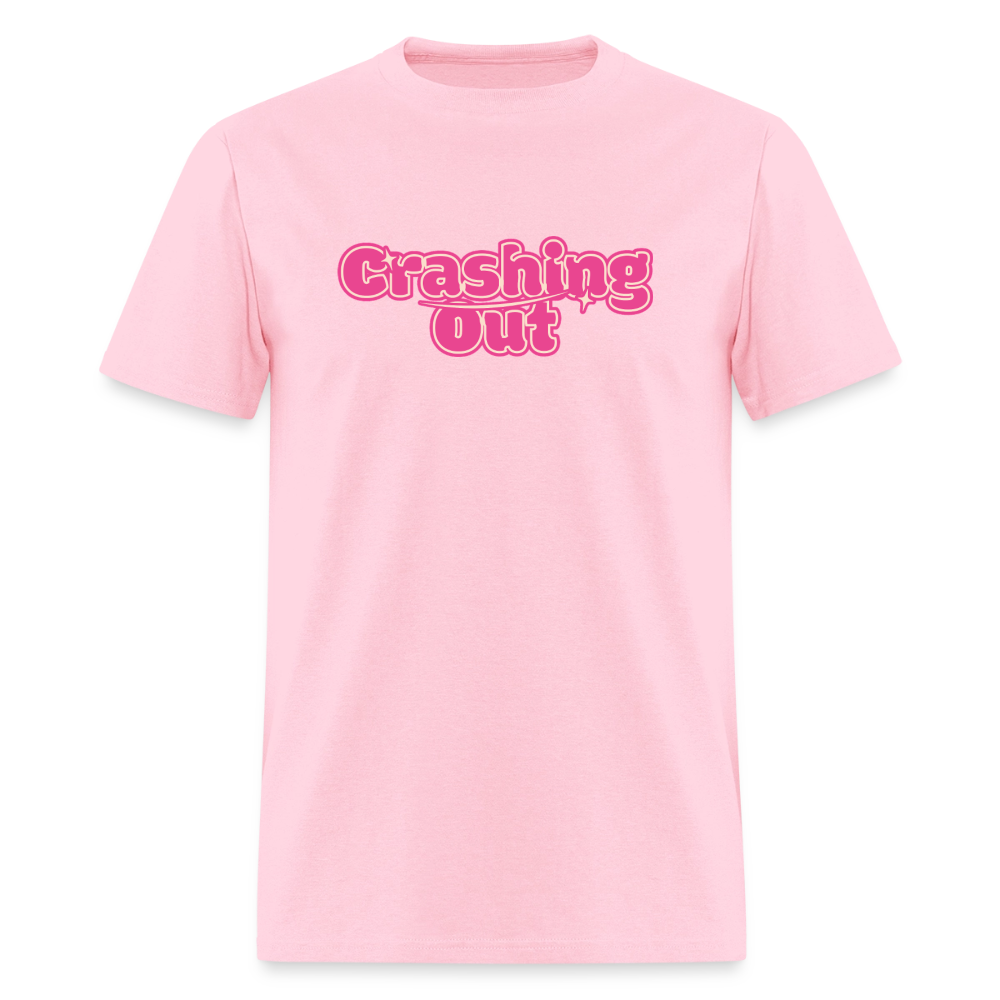 Crashing Out Unisex Play Tee