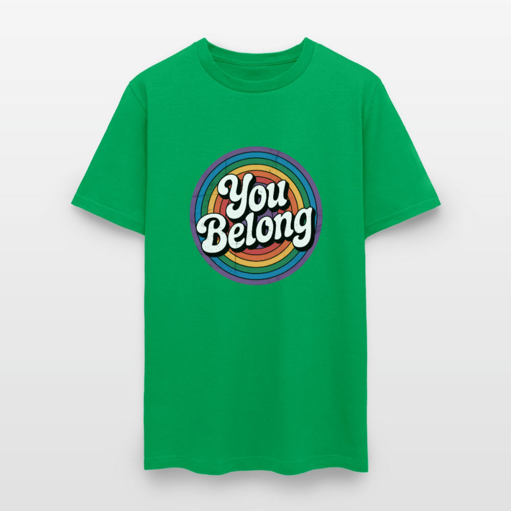 You Belong Pride Unisex Play Tee (Colors)