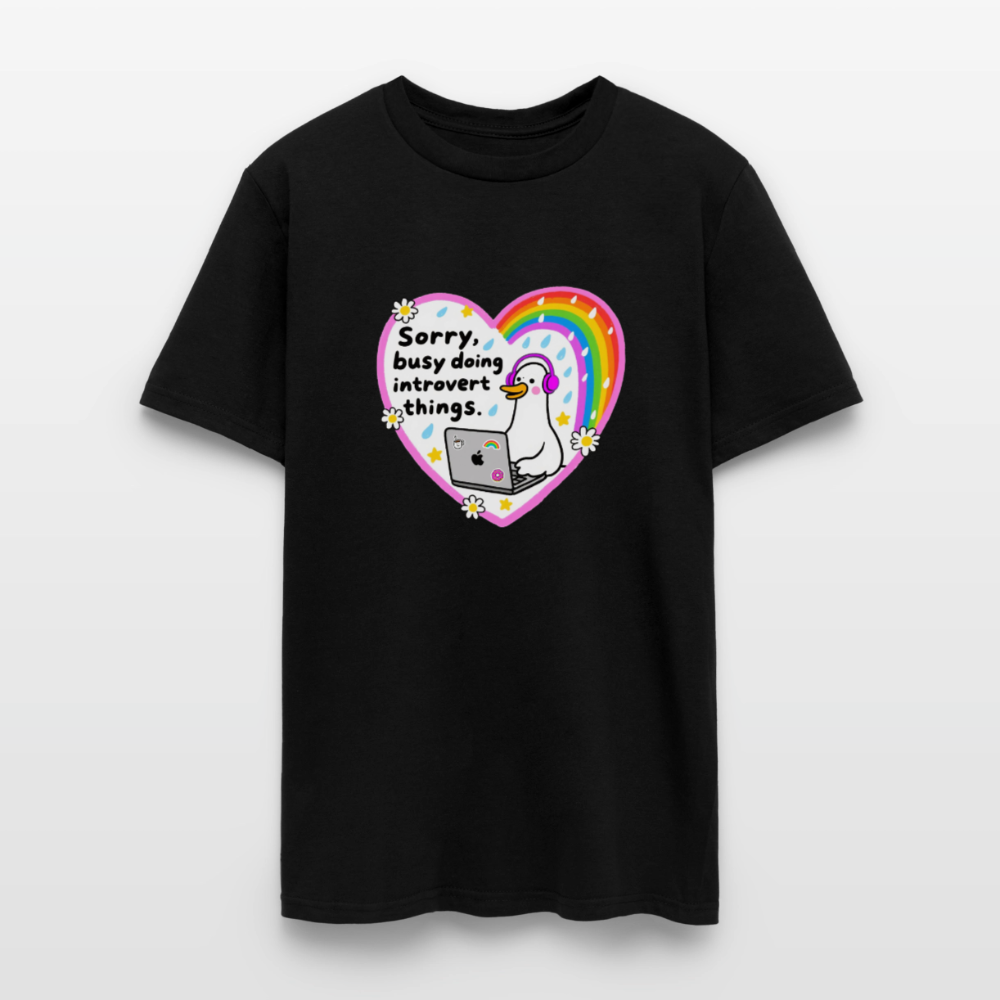 Introvert Things Unisex Play Tee (Colors)