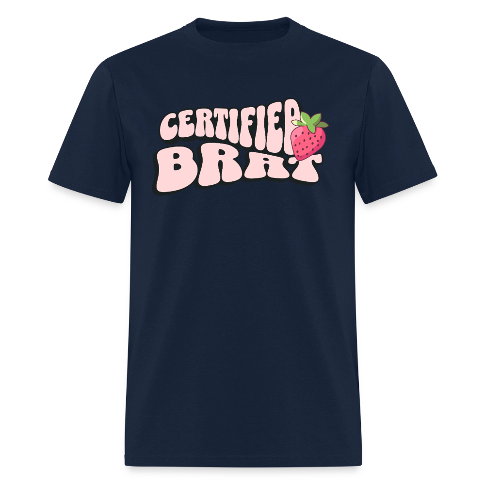 Certified Brat Unisex Play Tee (Colors)