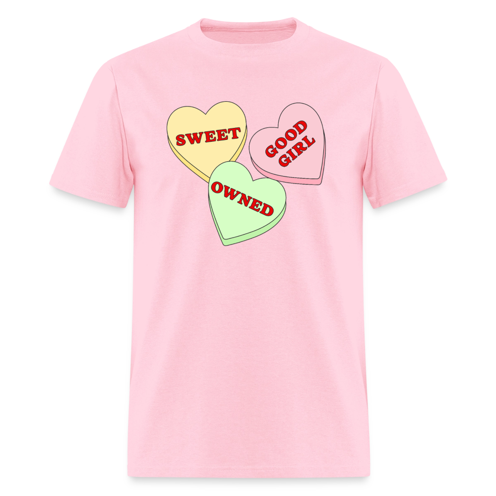 Candy Hearts Unisex Play Tee (Colors)