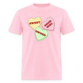 Candy Hearts Unisex Play Tee (Colors)