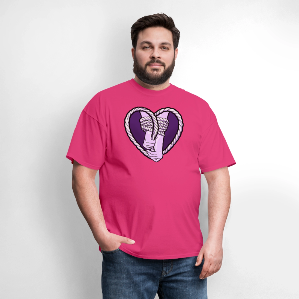Heartbound Rope Bunny Unisex Play Tee (Colors)