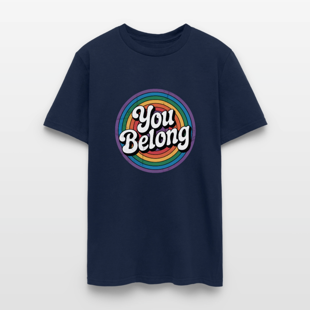 You Belong Pride Unisex Play Tee (Colors)