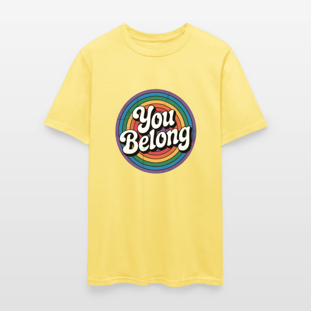 You Belong Pride Unisex Play Tee (Colors)