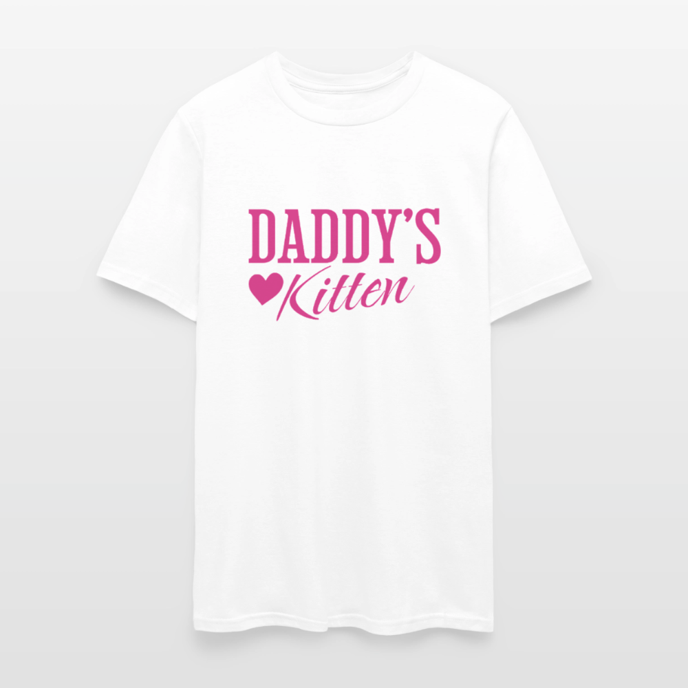 Daddy's Kitten Unisex Play Tee