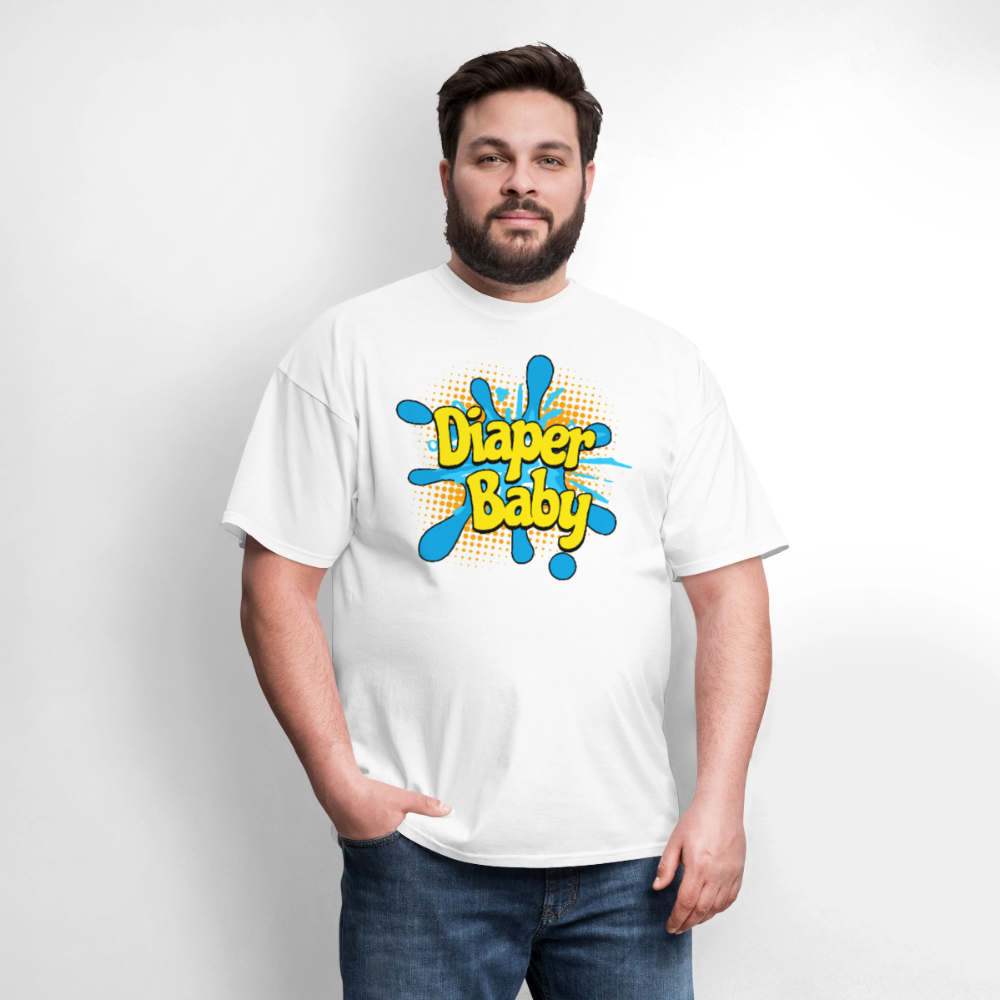 Diaper Baby Unisex Play Tee (Colors)