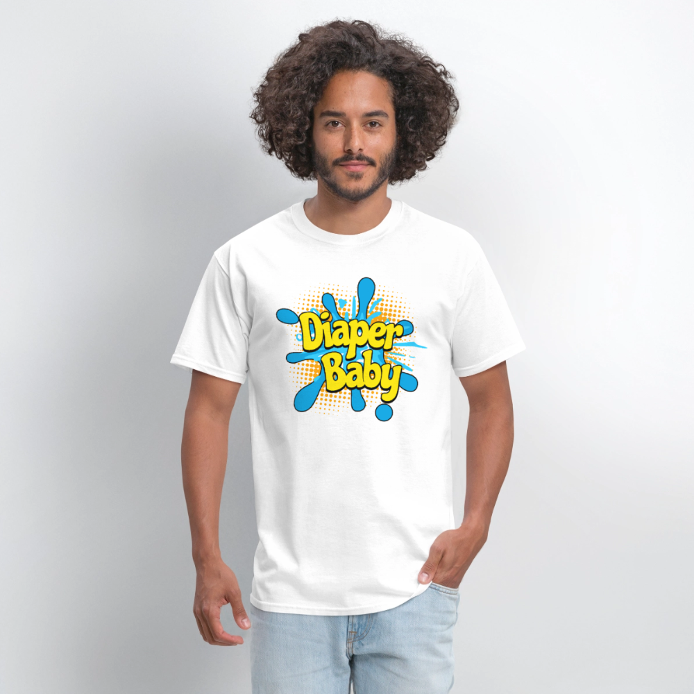 Diaper Baby Unisex Play Tee (Colors)
