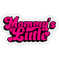 Mommy's Little Pink Vinyl Sticker