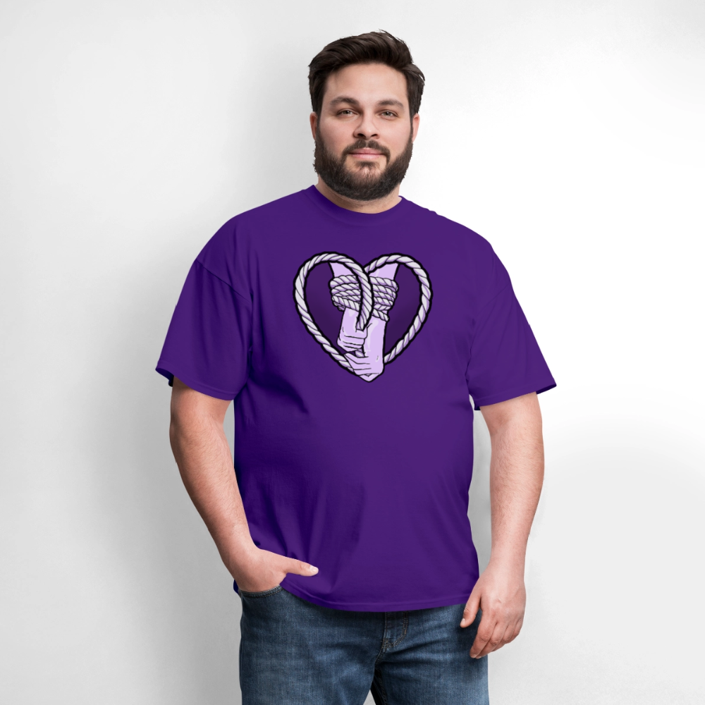 Heartbound Rope Bunny Unisex Play Tee (Colors)