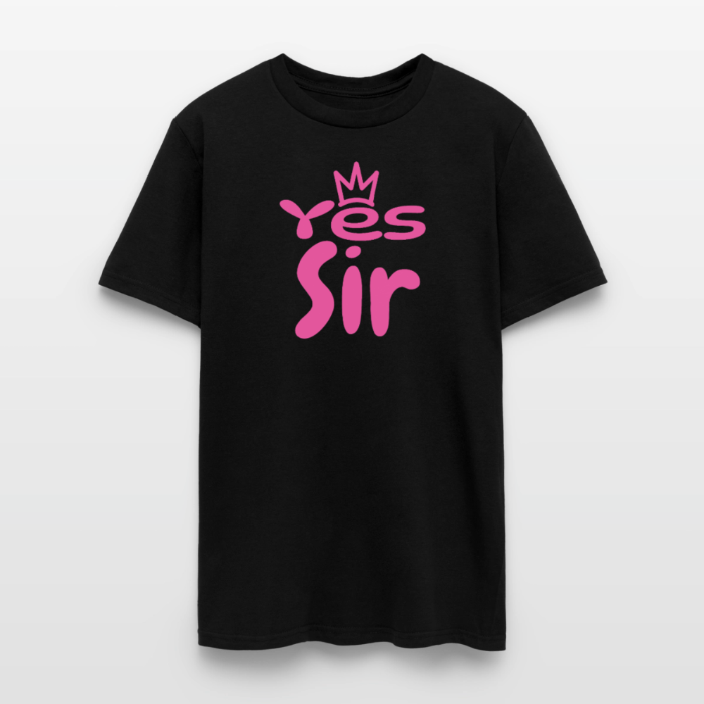 Yes Sir Unisex Play Tee (Colors)