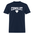 Cumslut Varsity Unisex Play Tee (Colors)
