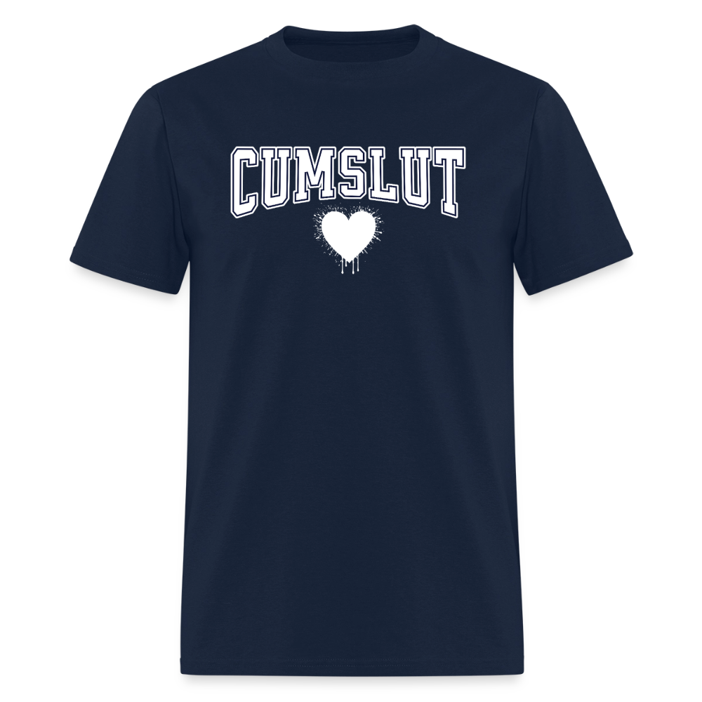 Cumslut Varsity Unisex Play Tee (Colors)