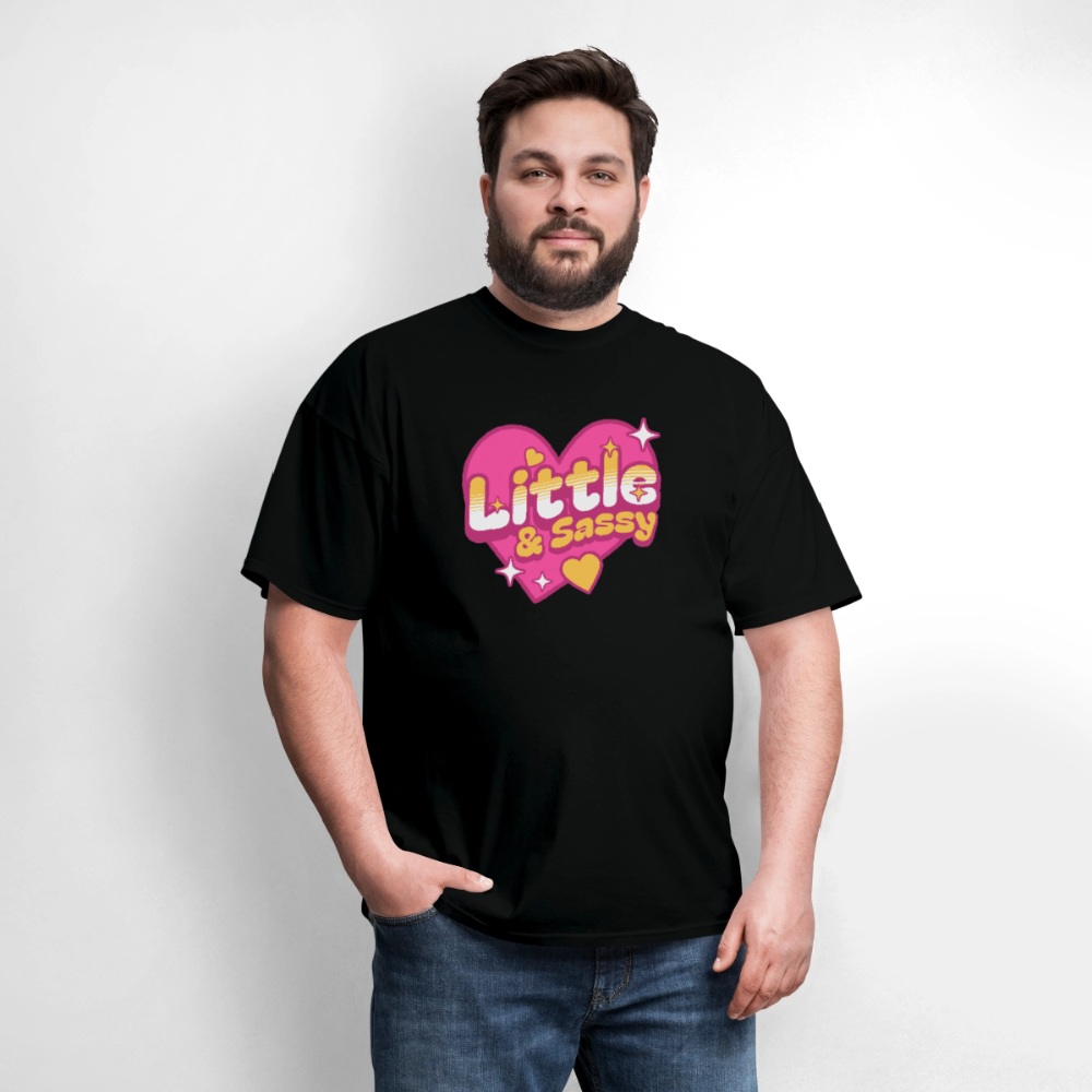 Little & Sassy Unisex Play Tee (Colors)
