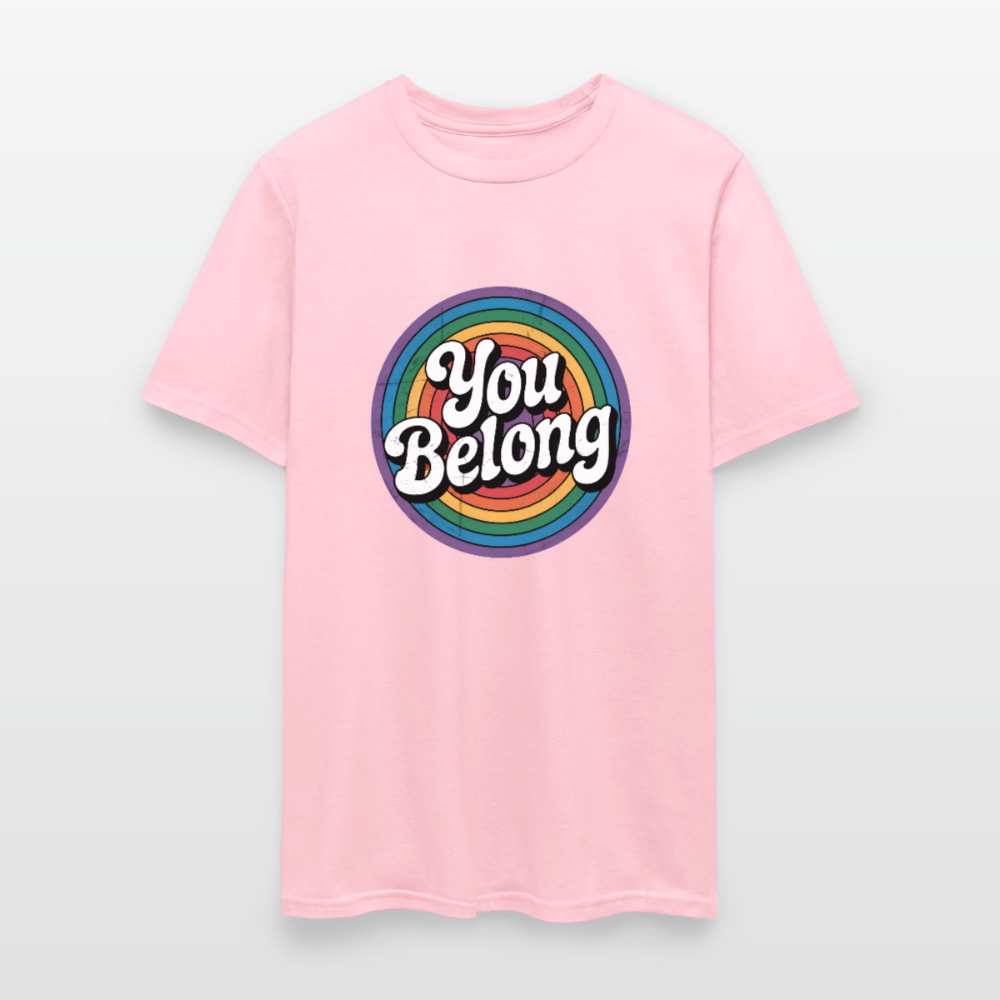 You Belong Pride Unisex Play Tee (Colors)