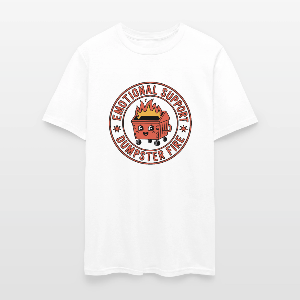 Dumpster Fire Unisex Play Tee (Colors)