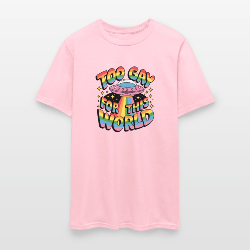 Too Gay Unisex Play Tee (Colors)