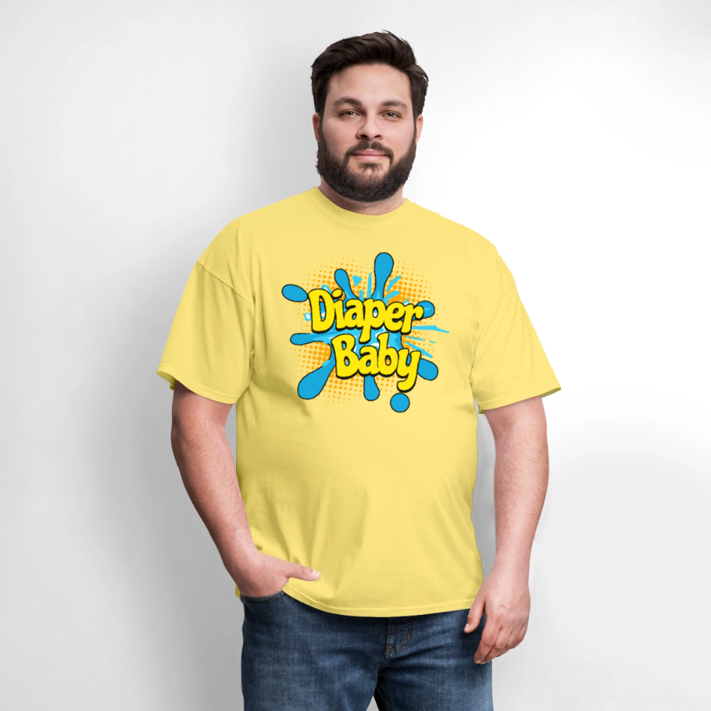 Diaper Baby Unisex Play Tee (Colors)