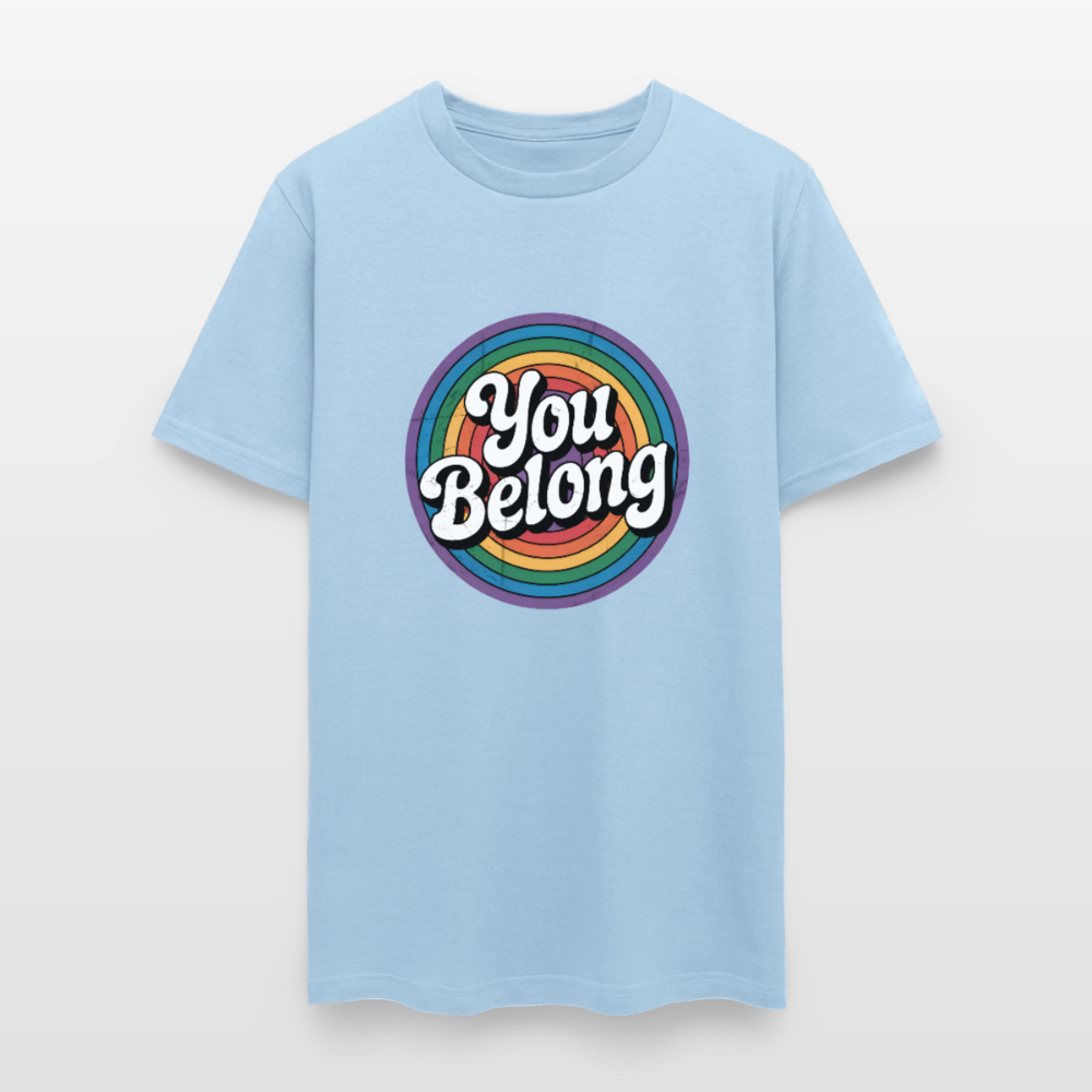 You Belong Pride Unisex Play Tee (Colors)