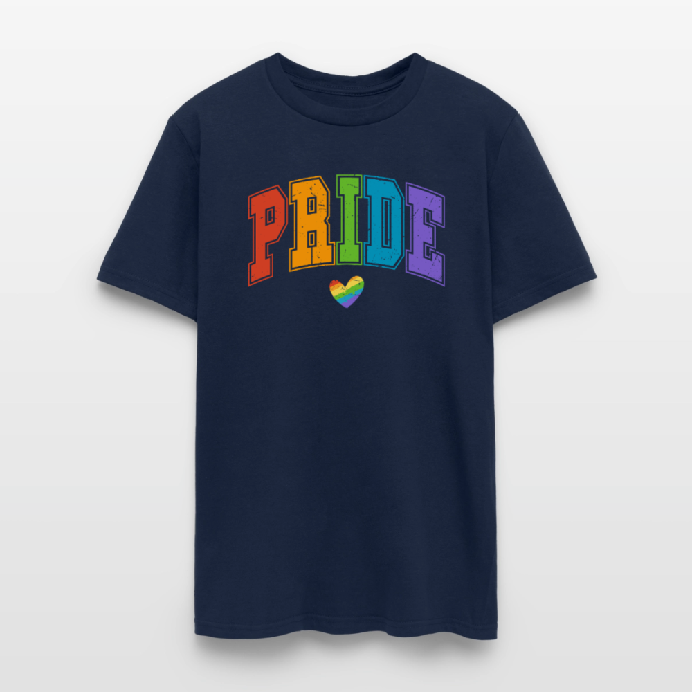 Pride Varsity Unisex Play Tee (Colors)