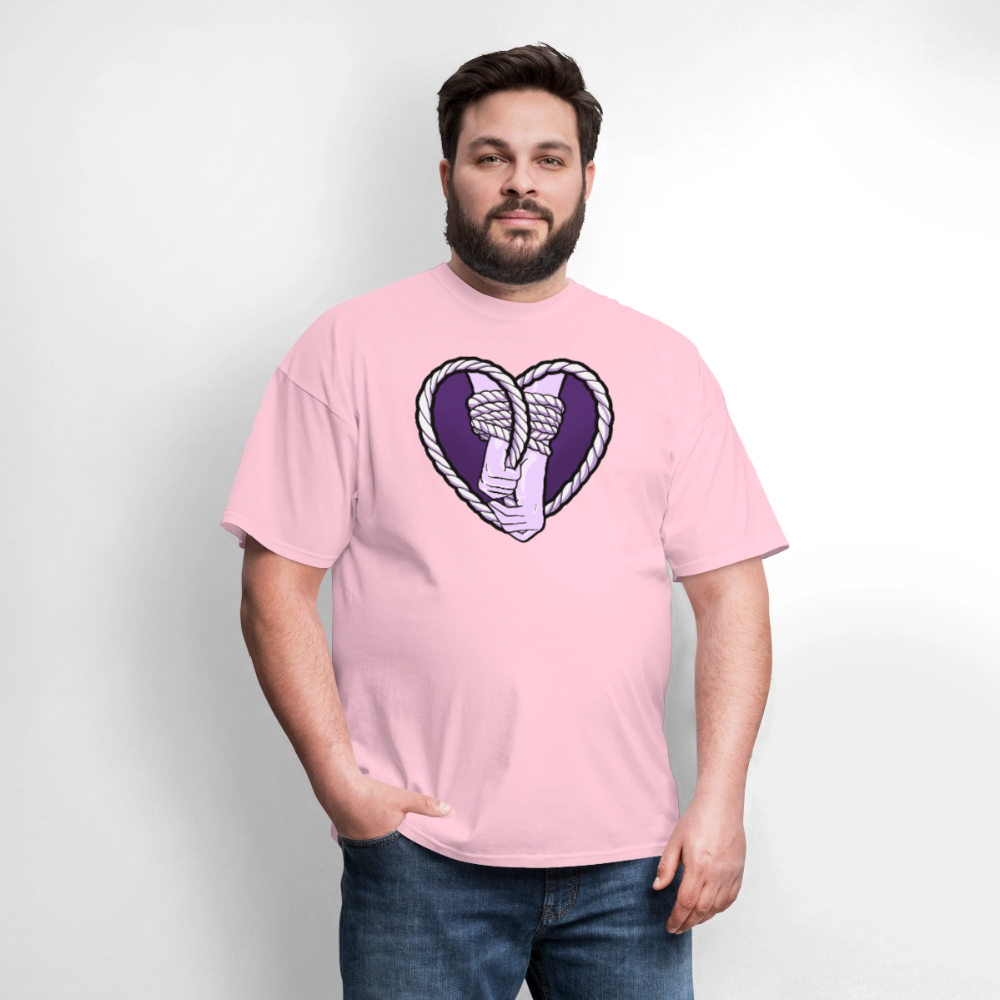 Heartbound Rope Bunny Unisex Play Tee (Colors)