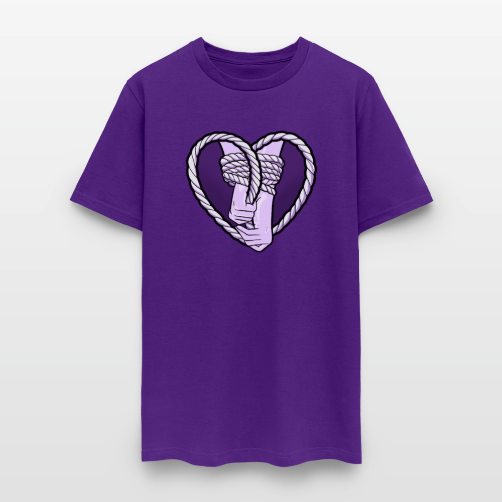 Heartbound Rope Bunny Unisex Play Tee (Colors)