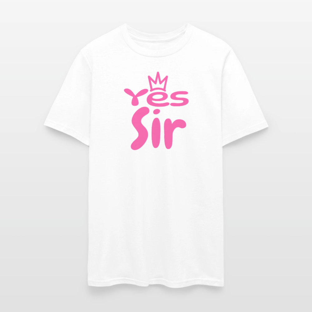 Yes Sir Unisex Play Tee (Colors)