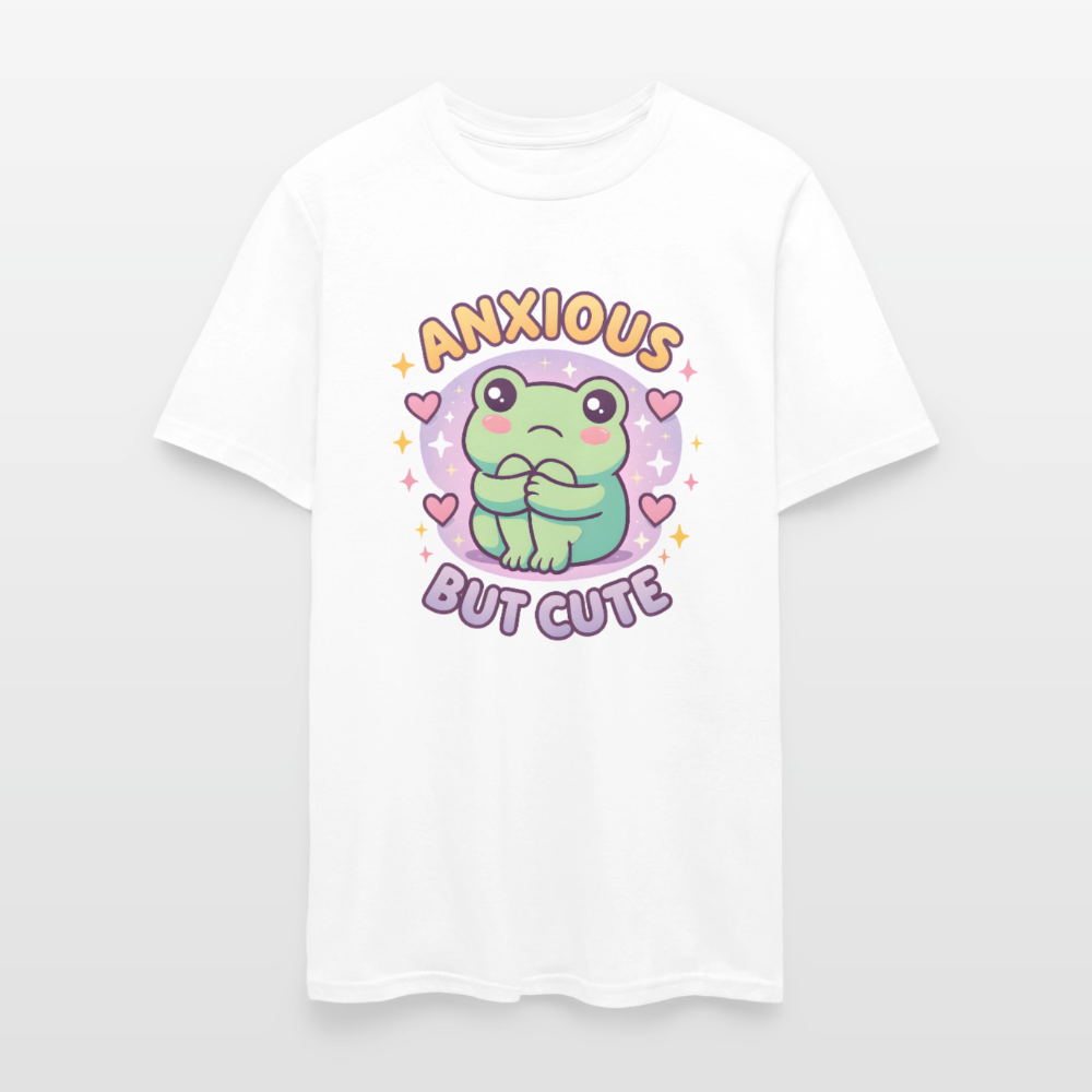 Anxious But Cute Unisex Play Tee (Colors)