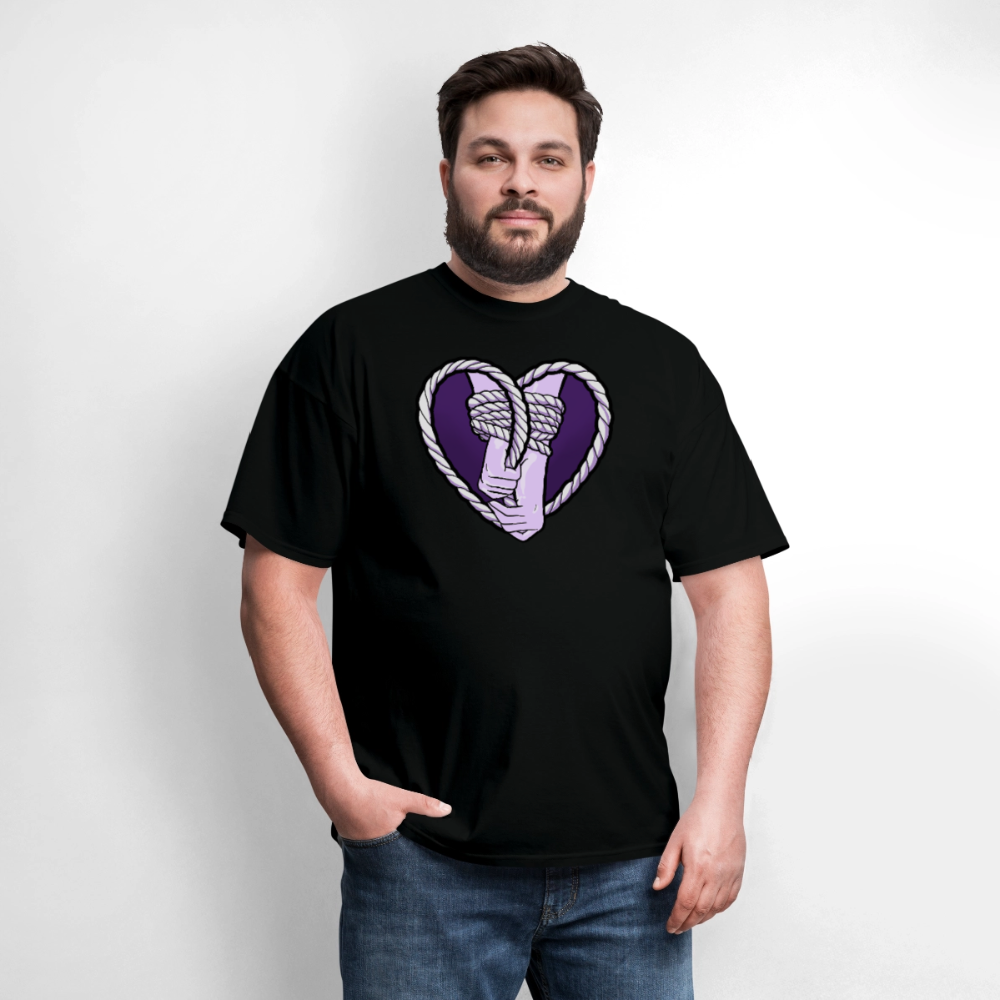Heartbound Rope Bunny Unisex Play Tee (Colors)