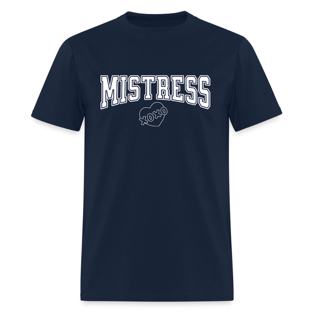 Mistress Varsity Unisex Play Tee (Colors)