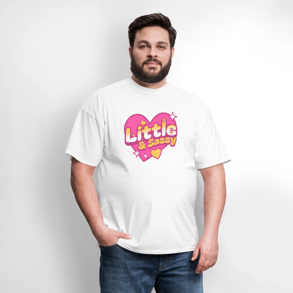 Little & Sassy Unisex Play Tee (Colors)