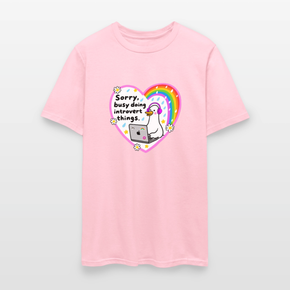 Introvert Things Unisex Play Tee (Colors)