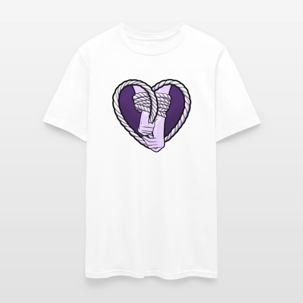 Heartbound Rope Bunny Unisex Play Tee (Colors)