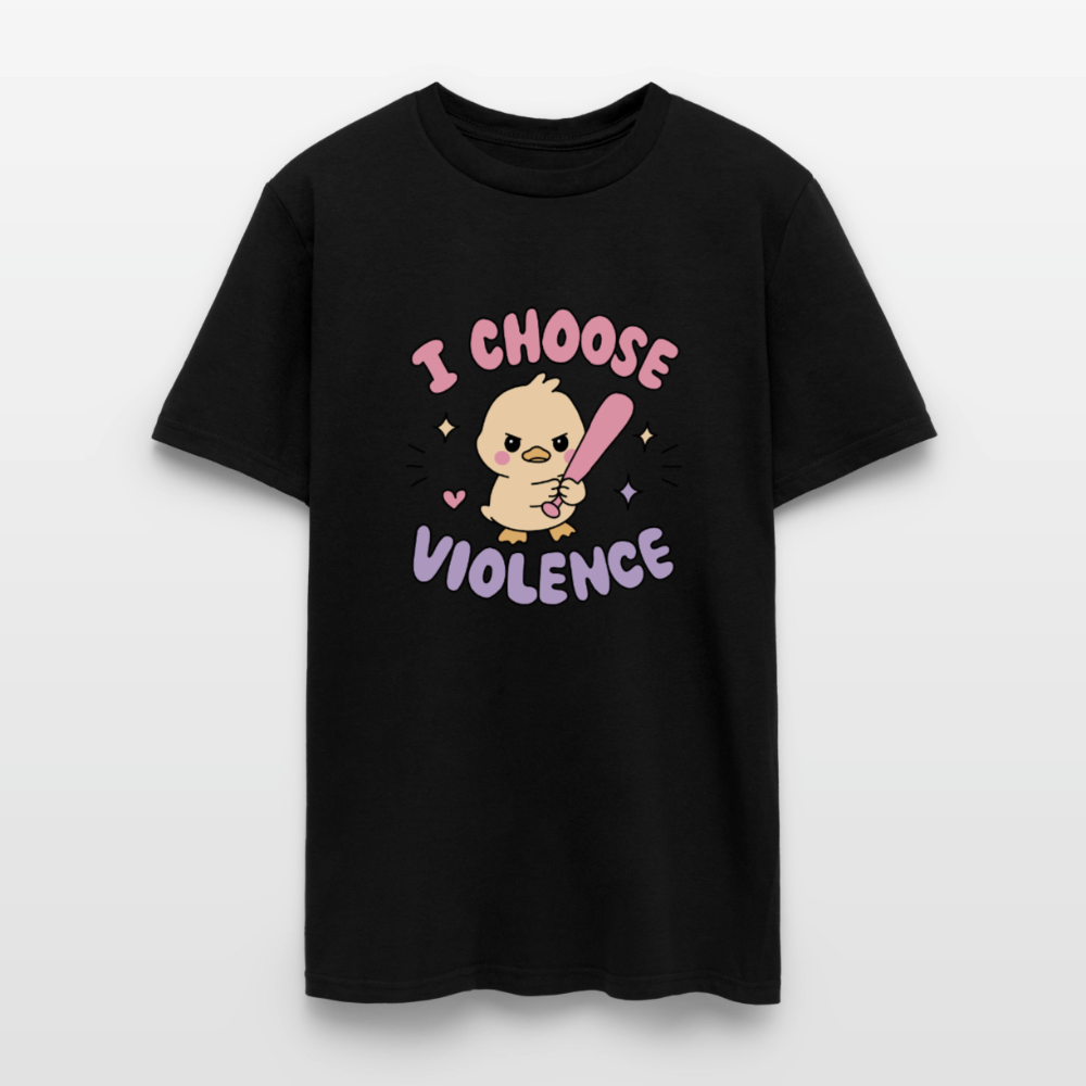 Choose Violence Unisex Play Tee (Colors)