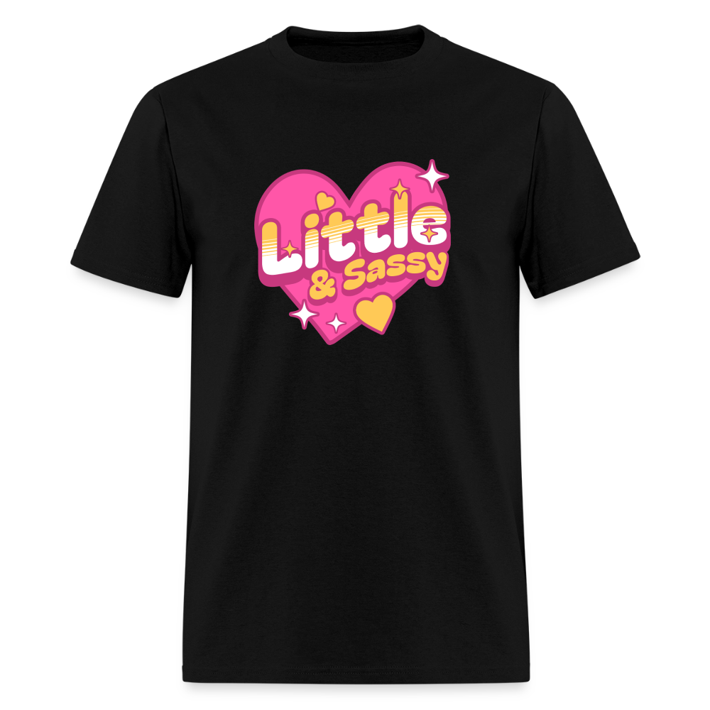 Little & Sassy Unisex Play Tee (Colors)