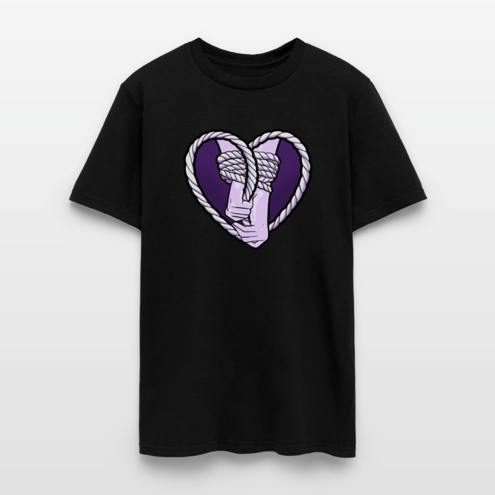 Heartbound Rope Bunny Unisex Play Tee (Colors)