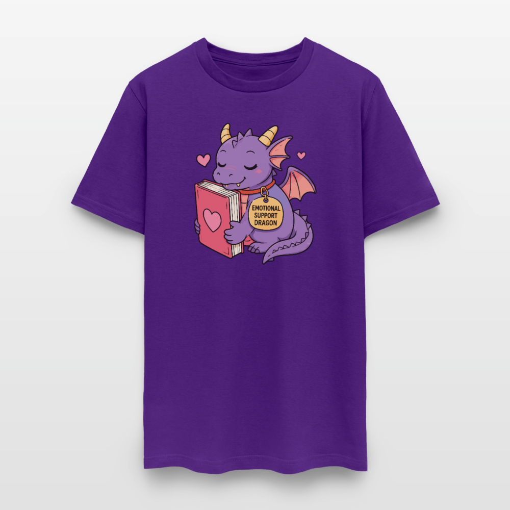 Emotional Support Dragon Unisex Play Tee (Colors)